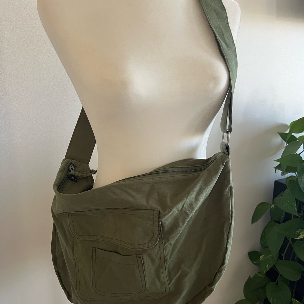 American Eagle Outfitters Olive Crossbody Bag